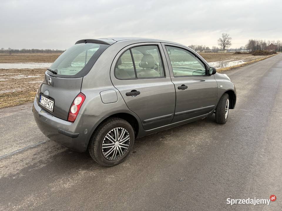 Nissan Micra 2003 12 Wielka Nieszawka