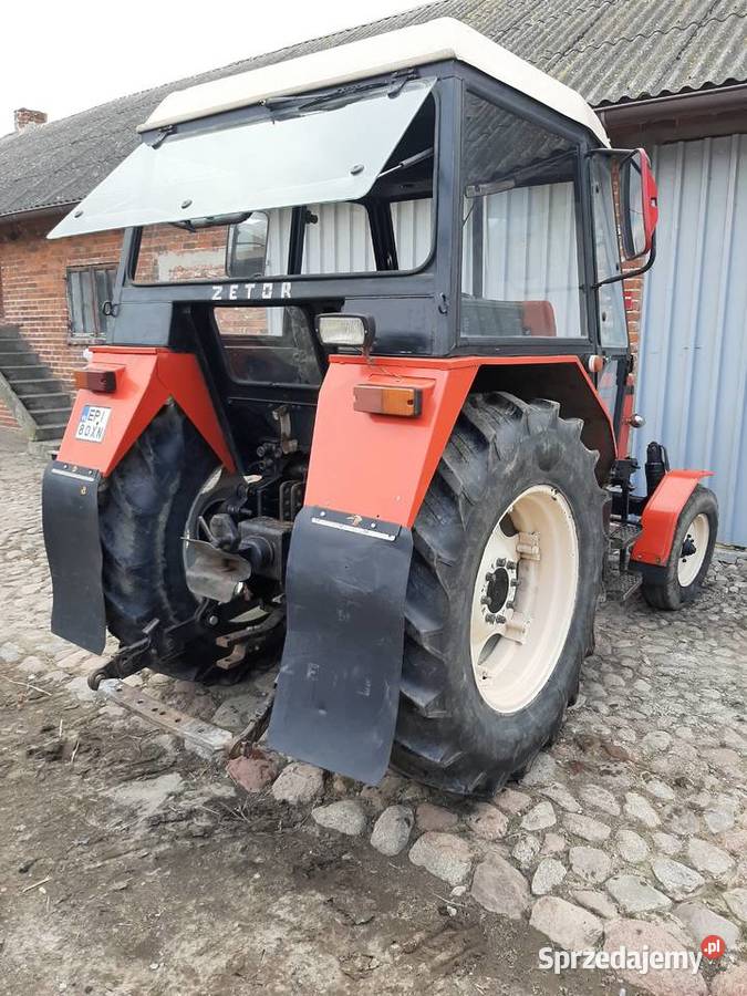 Zetor 7211 łódzkie Gąski