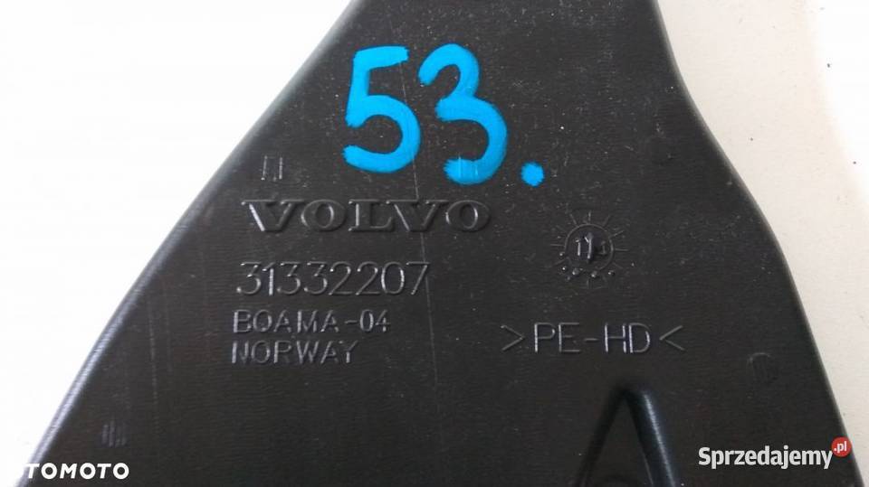 WLOT POWIETRZA LEWY VOLVO S60 II LIFT 31332207 Włoszczowa