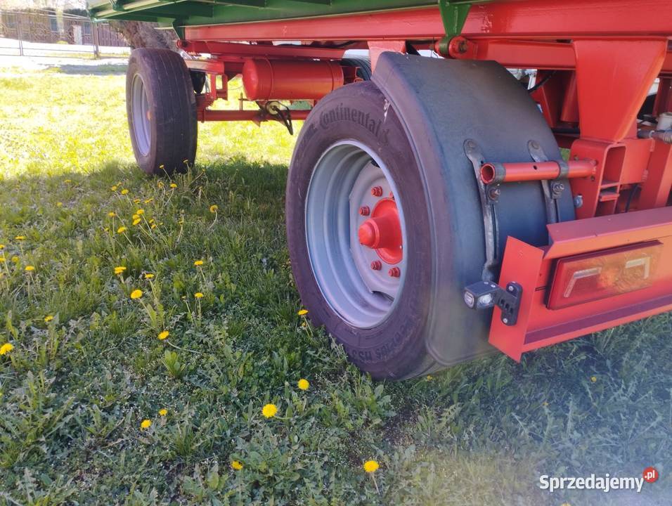 Przyczepa wywrotka THK5 hlhw Autosan Durdy