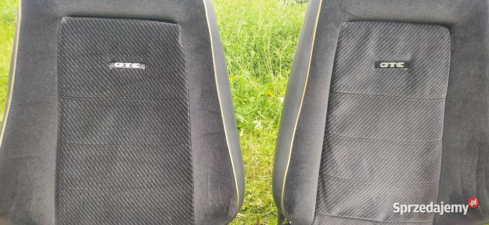 Fotele recaro Opel Manta kadet GTE welur