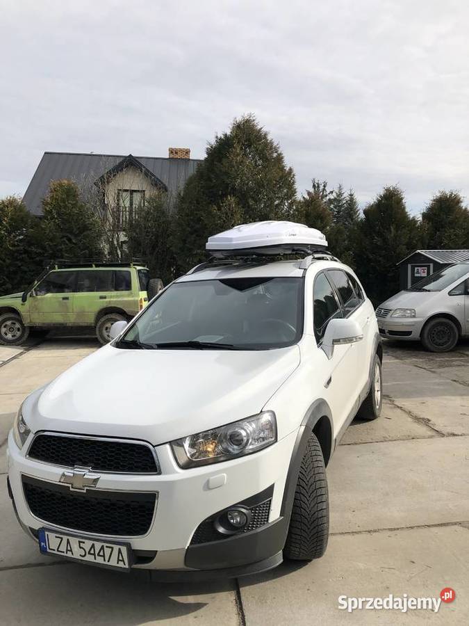 Chevrolet Captiva 4x4 22 184 automat 2012 Komarów Dolny