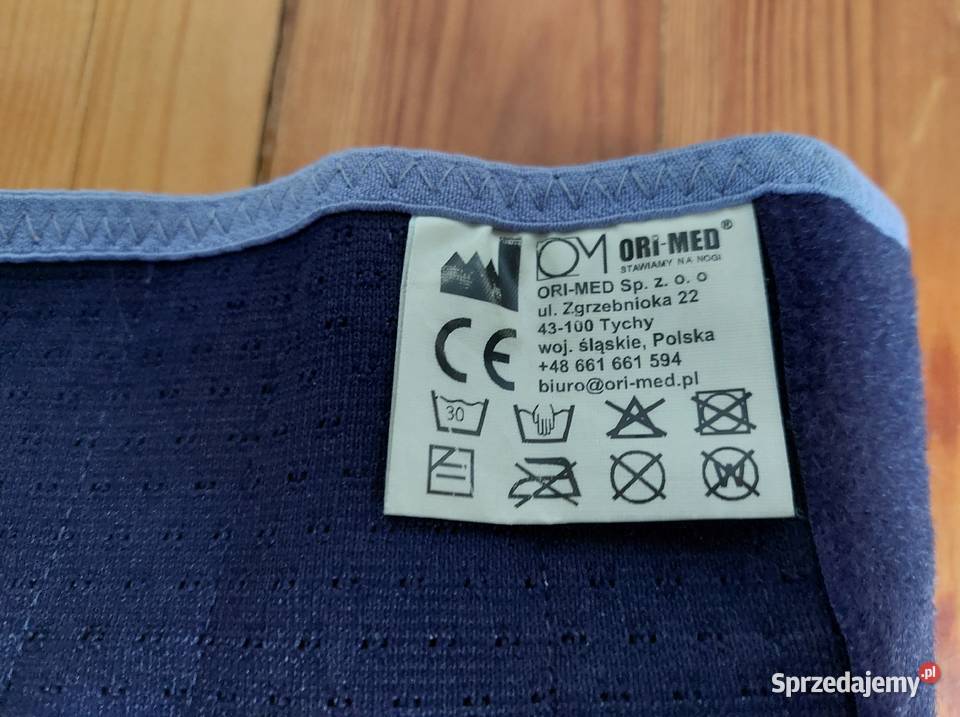 orteza XXL MEDIC ID ORIMED lędźwiowokrzyżowa Poznań