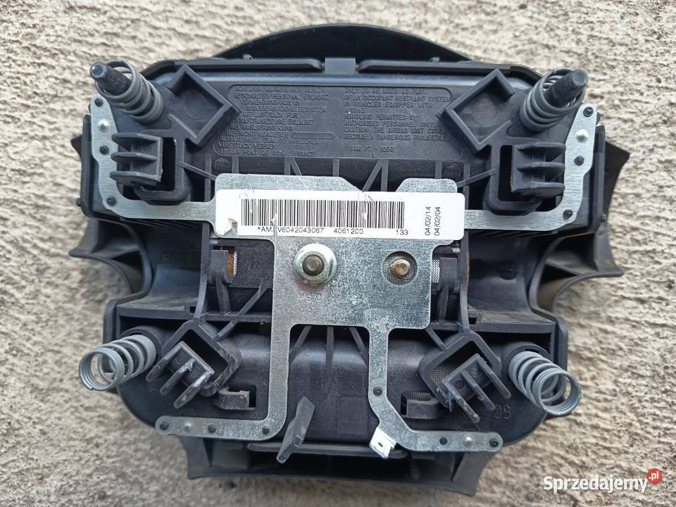 Nissan Almera N16 polift airbag kierowcy osobowe Białystok