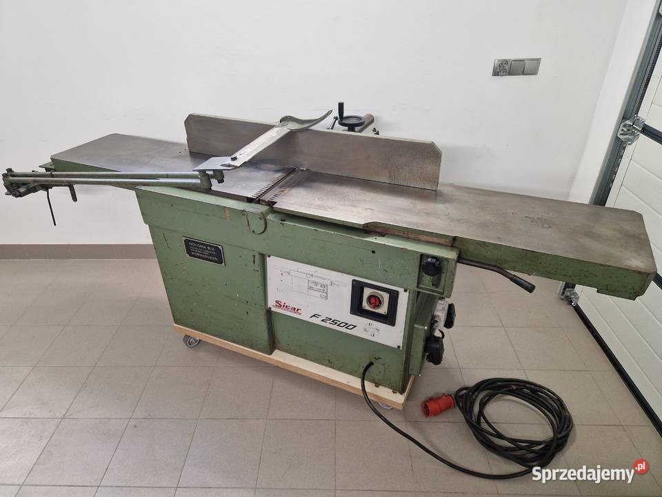 Wyrówniarka Strugarka Heblarka Grubościówka 4 Iwierzyce