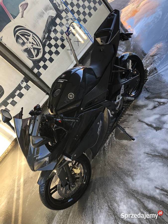 Yamaha YZFR125 Carbon Tech Limited Edition 37000km Bydgoszcz