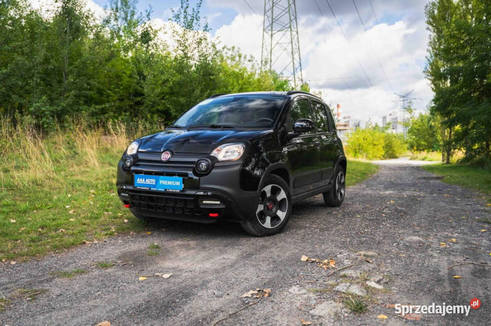Fiat Panda 10 FireFly nieuszkodzony Katowice