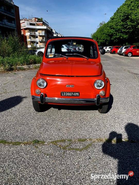 Fiat 500 R Klasyk Ladny mazowieckie Ostrołęka