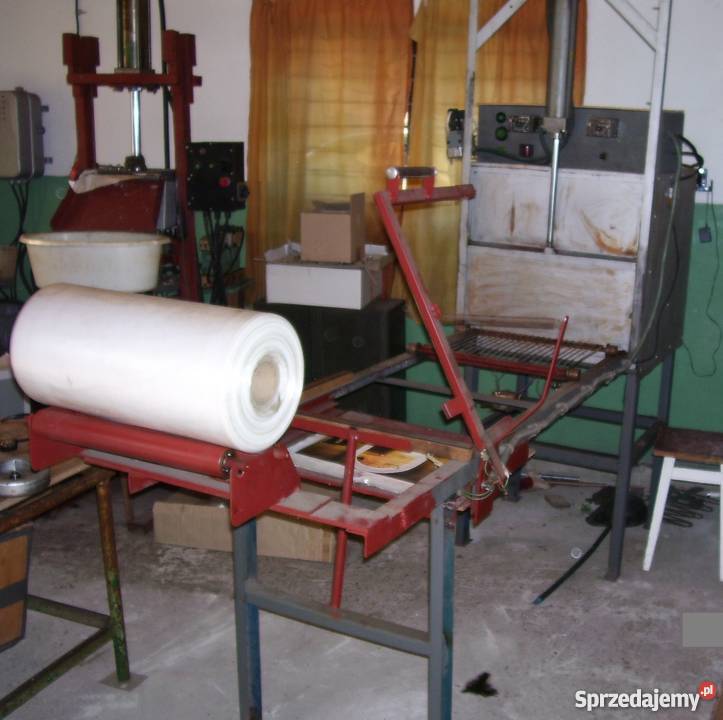 Prasa maszyna do produkcji zniczy pieczgrzewarka Rzeszów