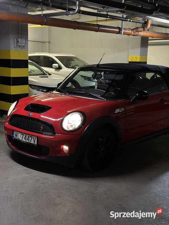 Mini Cooper S Zarejestrowany w Polsce mazowieckie Warszawa
