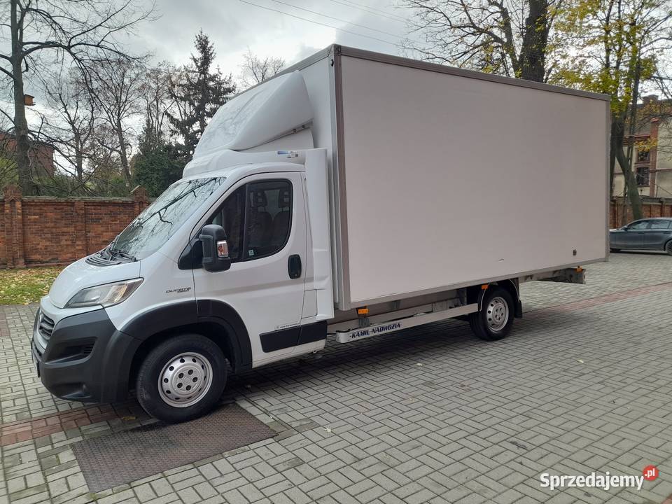 FIAT DUCATO KONTENER 23 IVECO SALON POLSKA wielofunkcyjna kierownica