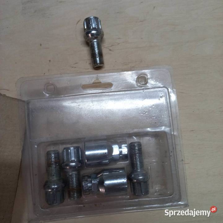 Śruby zabezpieczające VW GOLF IV 4 Mysłowice