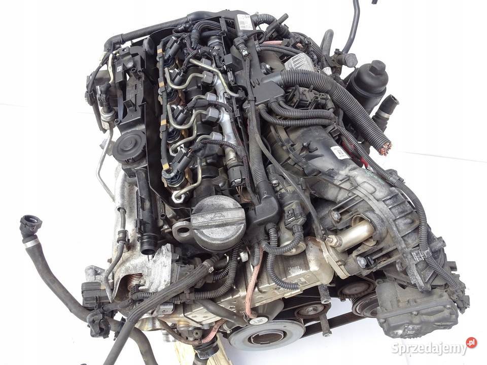 SILNIK 20 D B47D20A 163 B47U BMW F10 F20 F30 F31 Silniki kompletne małopolskie