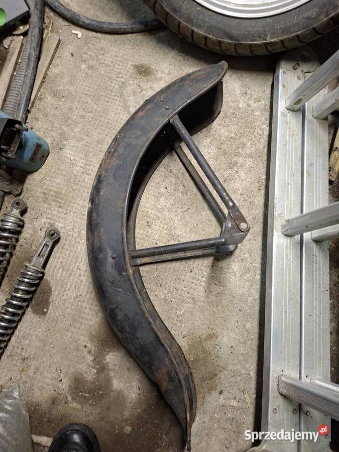 Przednia blotnik SHL Błotniki motocyklowe Koszalin