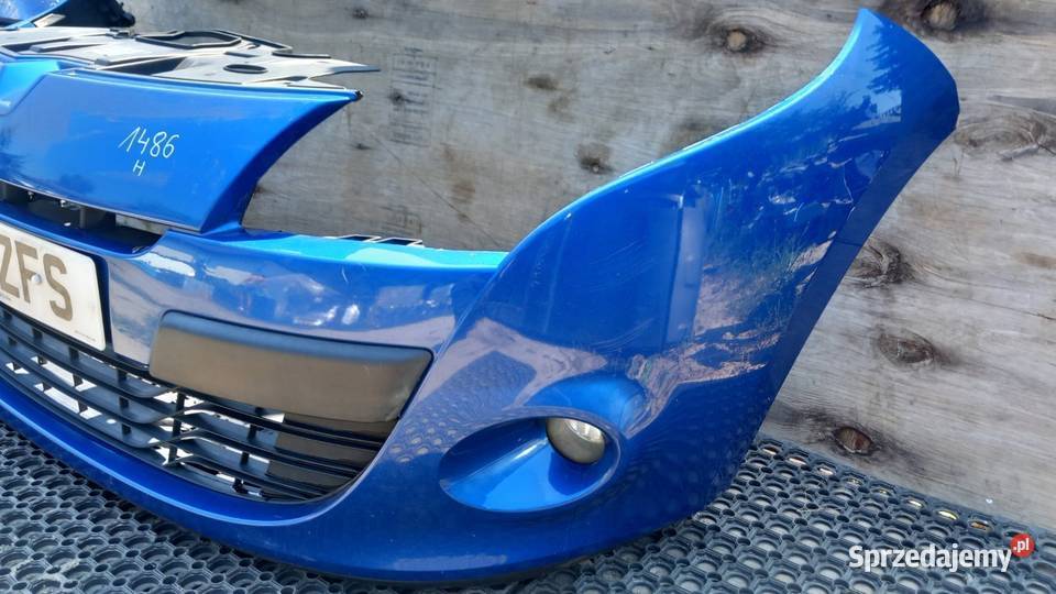 RENAULT MEGANE III ZDERZAK PRZÓD TERNA HALOGEN osobowe Zbierkowo sprzedam
