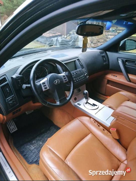 Infiniti FX35 LPG Warszawa sprzedam