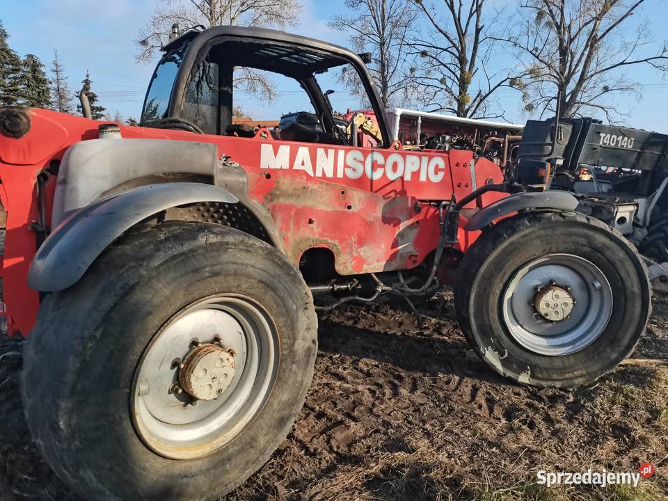 Manitou MLT 629 2001rParts Części Wilkowo sprzedam