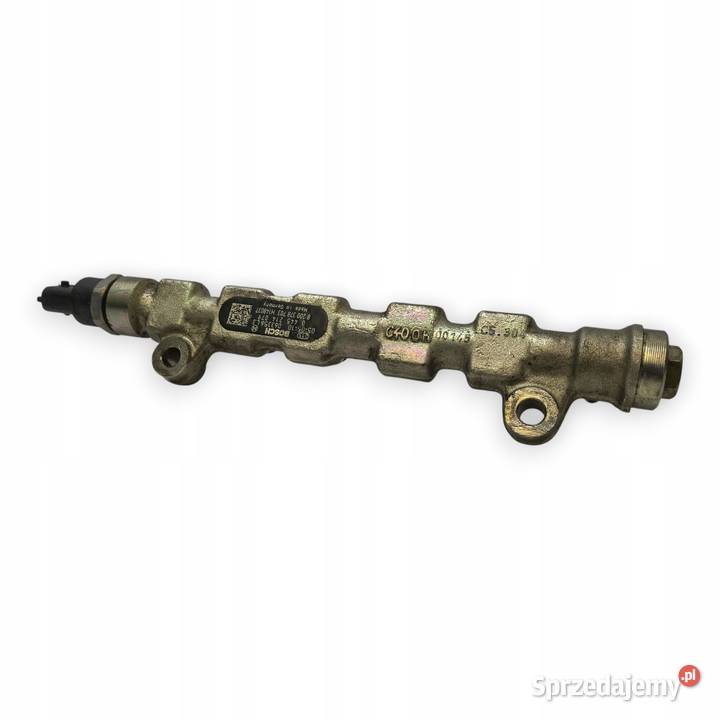 LISTWA WTRYSKOWA COMMON RAIL Renault Megane 20 Silniki i osprzęt Chełm