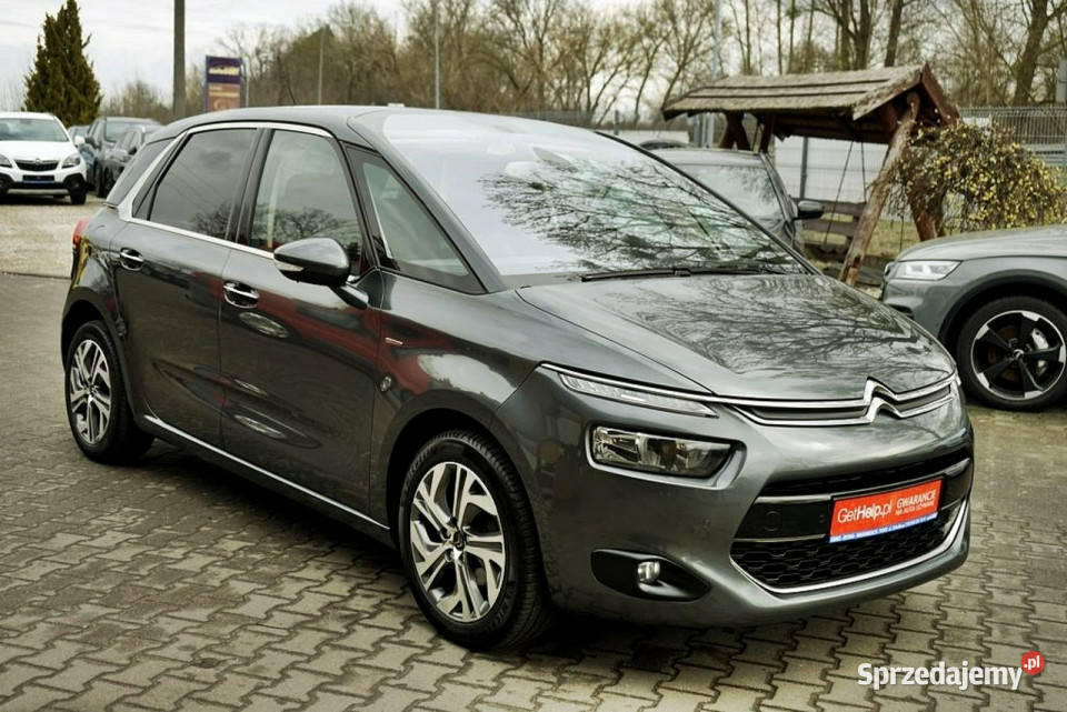 Citroen C4 Picasso 16HDI NAVI alu R17 2014r II system Start-Stop mazowieckie Płock sprzedam