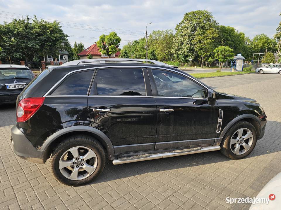 Opel antara 2007r diesel łódzkie Emilia