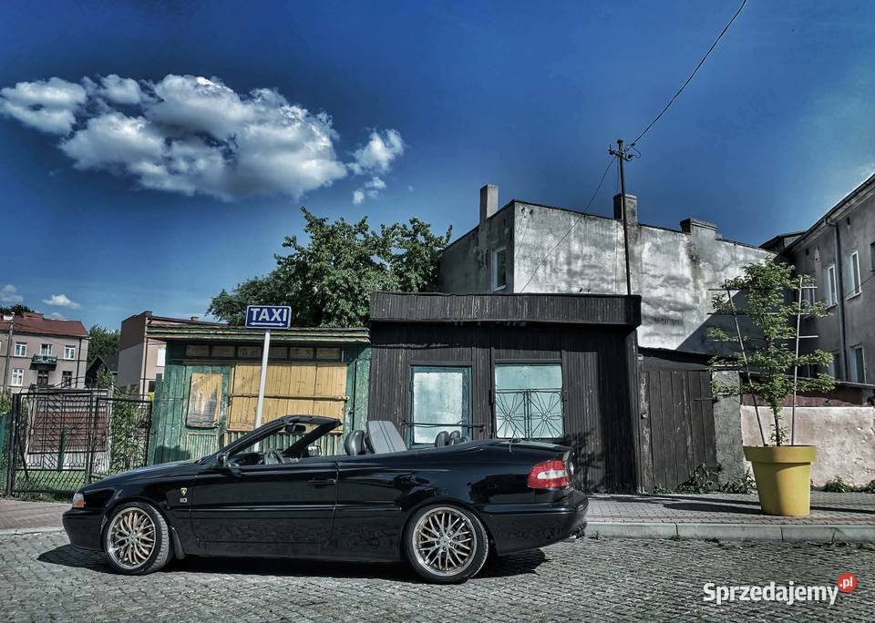 Volvo C70 23t5 cabrio youngtimer C70 Rypin