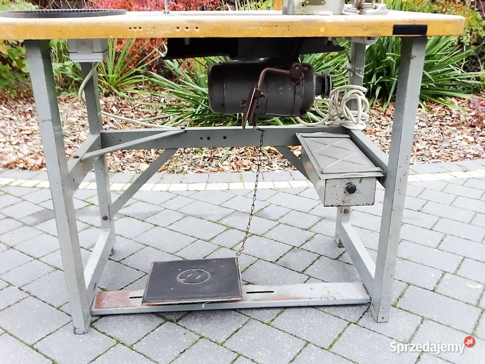 Kompletna przemysłowa maszyna do szycia PFAFF