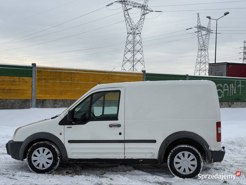 Ford Transit Connect 2006 r sprawny do jazdy biały Warszawa