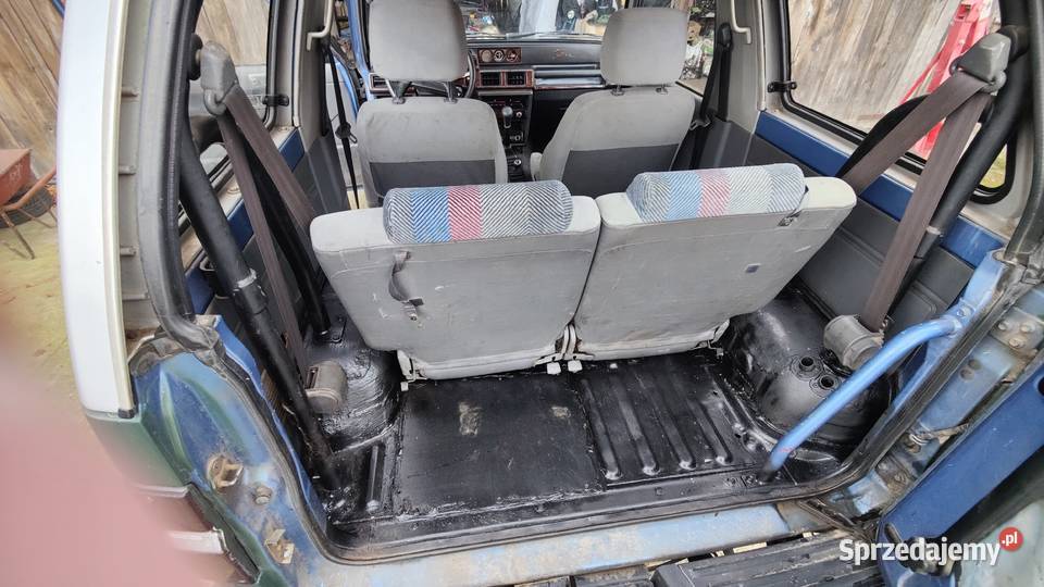 Daihatsu Feroza 16 4x4 doinwestowany Feroza Nieznaszyn