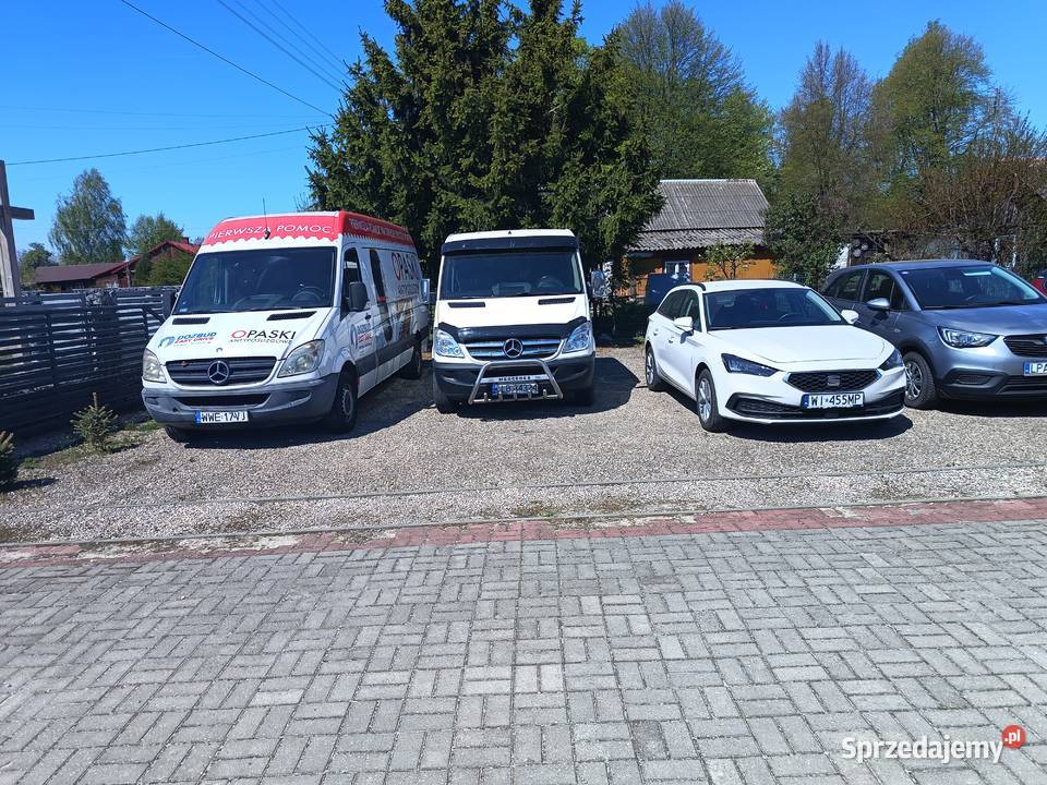 Sprinter blaszak SWAP silnik 29 TDI Wołoskowola
