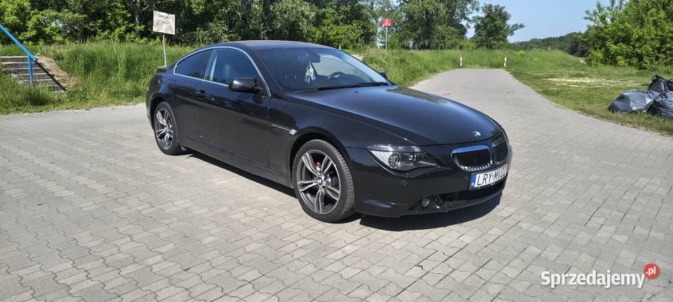 BMW E63 30 i R6 PRZEDLIFT Dęblin