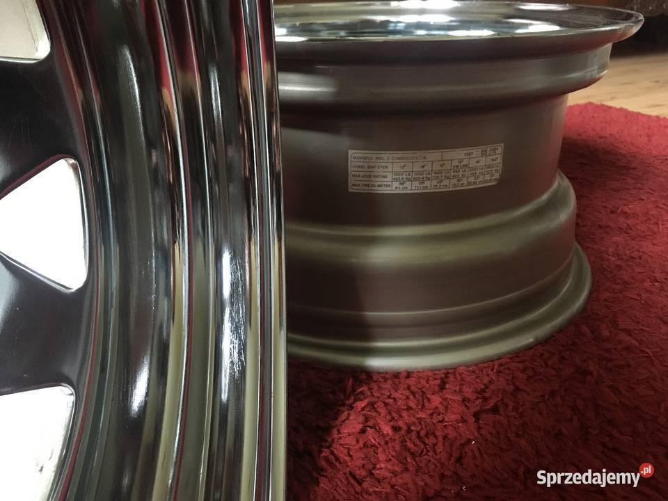 NOWE Mangels Chrom Rant Retro Classic Style Koła i felgi Korfantów