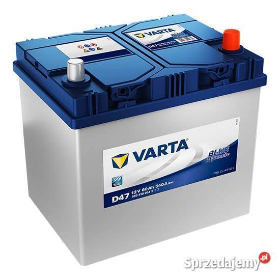 Akumulator 60Ah 540A VARTA Blue Dynamic D47 P sprzedam