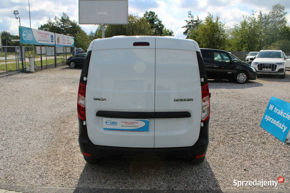 Dacia Dokker FVat SalonPL Gwarancja manualna mazowieckie Warszawa