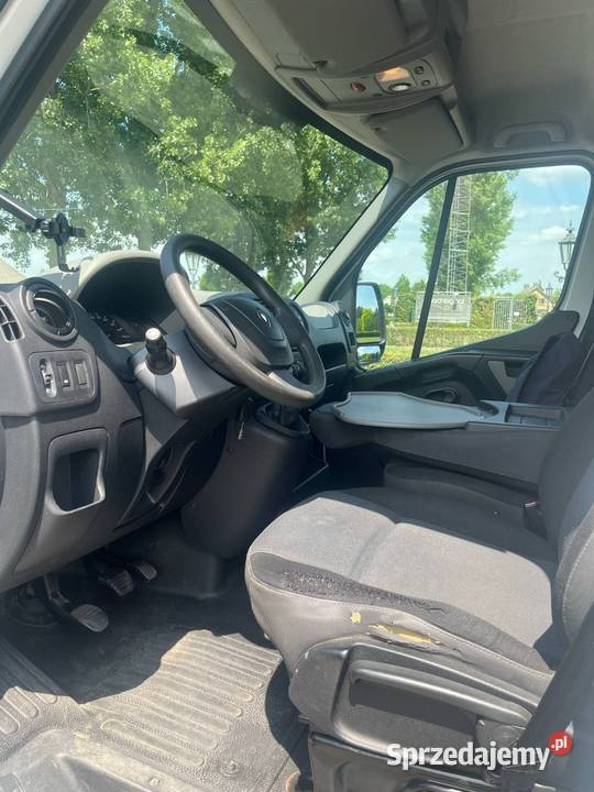 Renault Master 23 CDTI L1H1 2015r 2300cm3