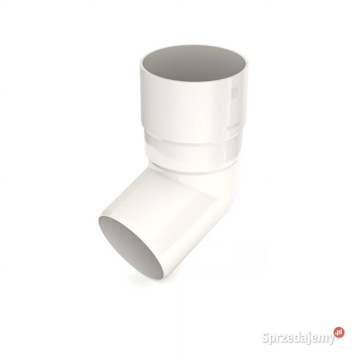 Bryza PVC Kolano 90 mm biały Białystok