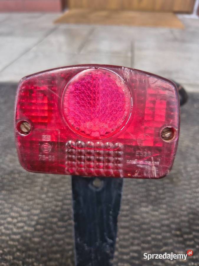 Mocowanie lampa tylnia WSK 125 175 Rzeszów sprzedam