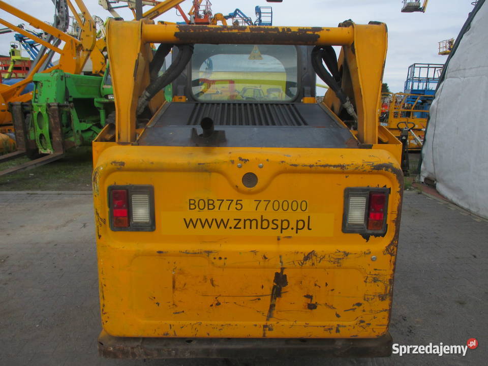 Miniładowarka kołowa 4x4 Bobcat S530 Pleszew sprzedam