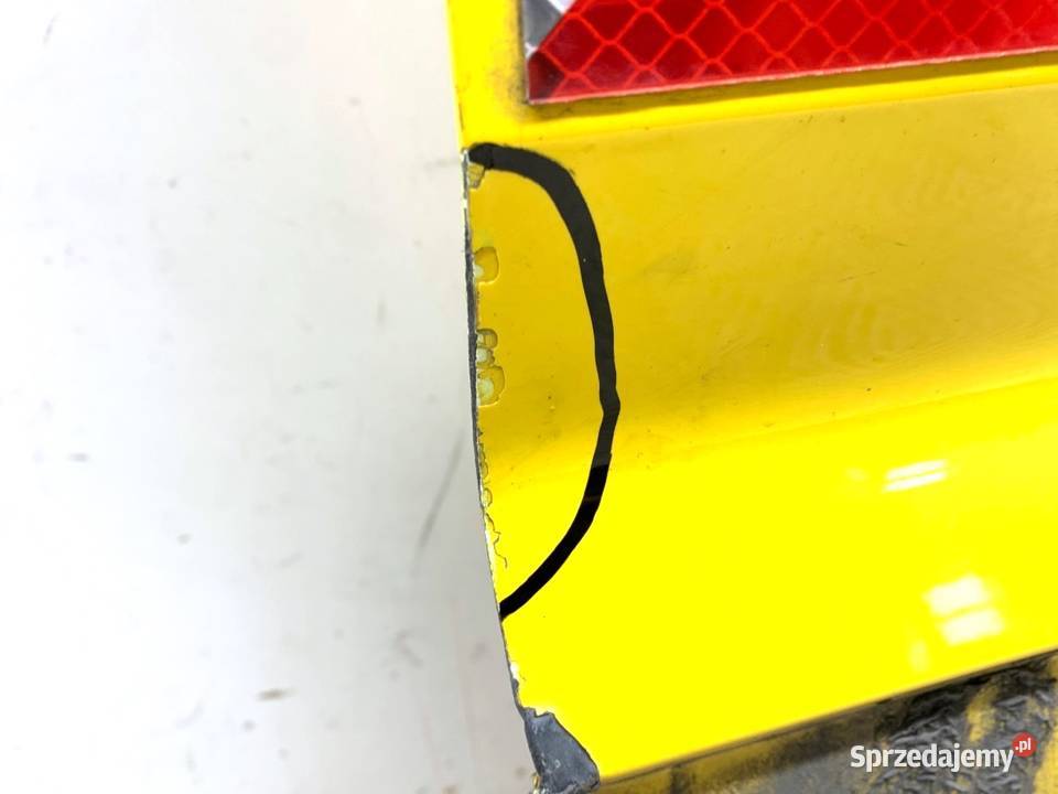 DRZWI PRAWY PRZÓD VW CRAFTER II Hatchback ŻÓŁTY