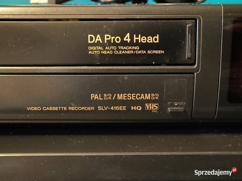 Magnetowid VHS SONY SLV416EE Tychy sprzedam