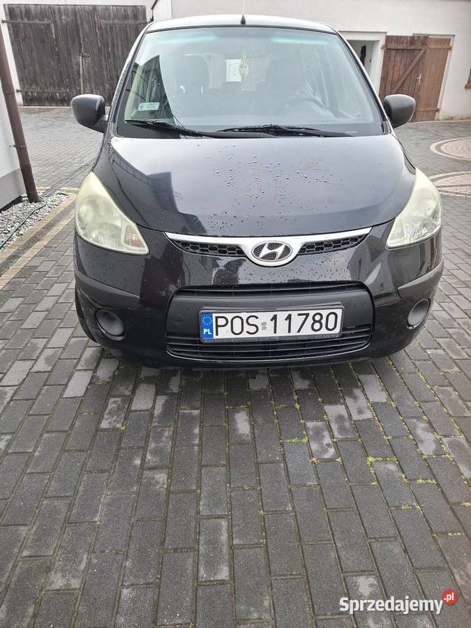 Sprzedam samochód osobowy marki Hiunday i10 benzyna Ostrów Wielkopolski