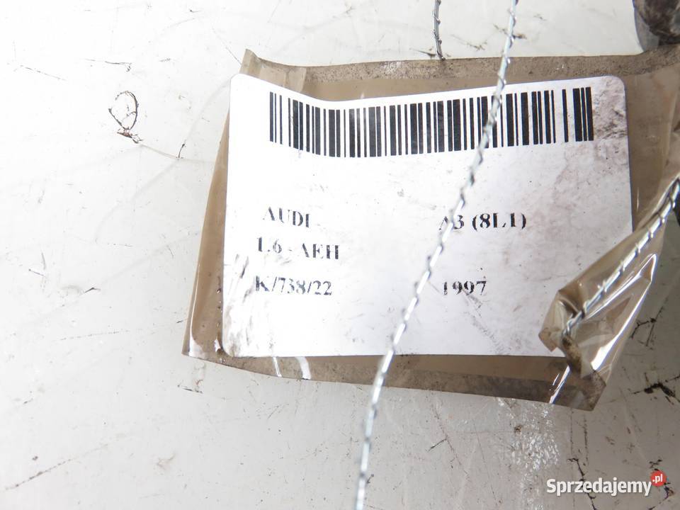 ZACISK PRAWY TYŁ AUDI A3 8L1 16 1J0615424H osobowe Zaciski i jarzma Części samochodowe