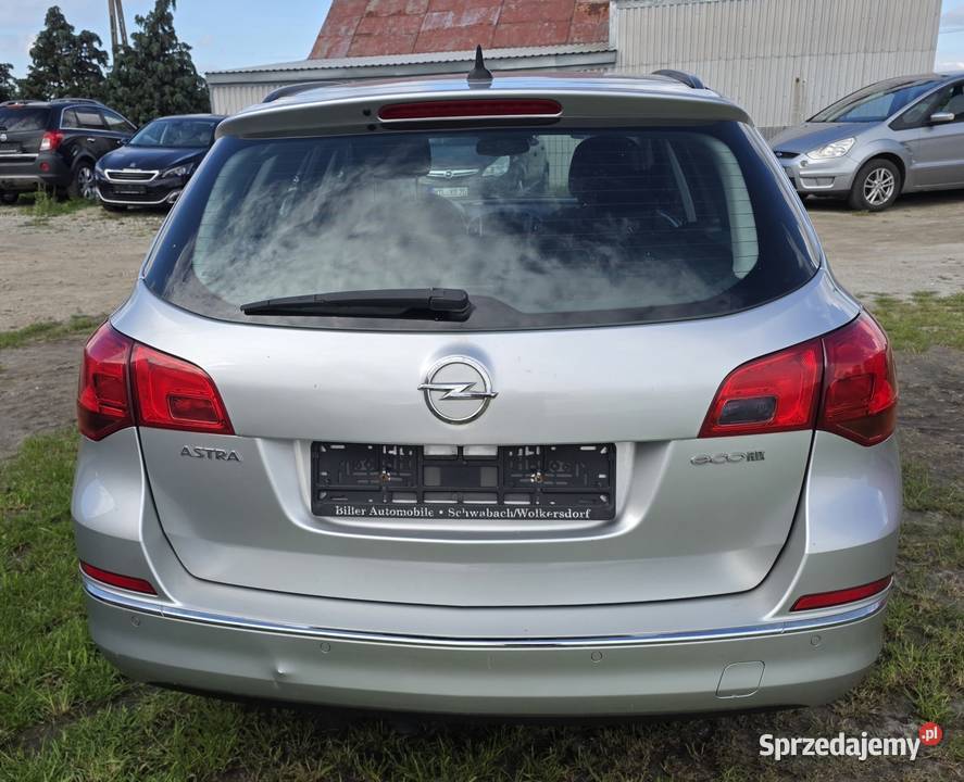Opel Astra J 16 Cdti 2015 Klima Grzane fotele Płock