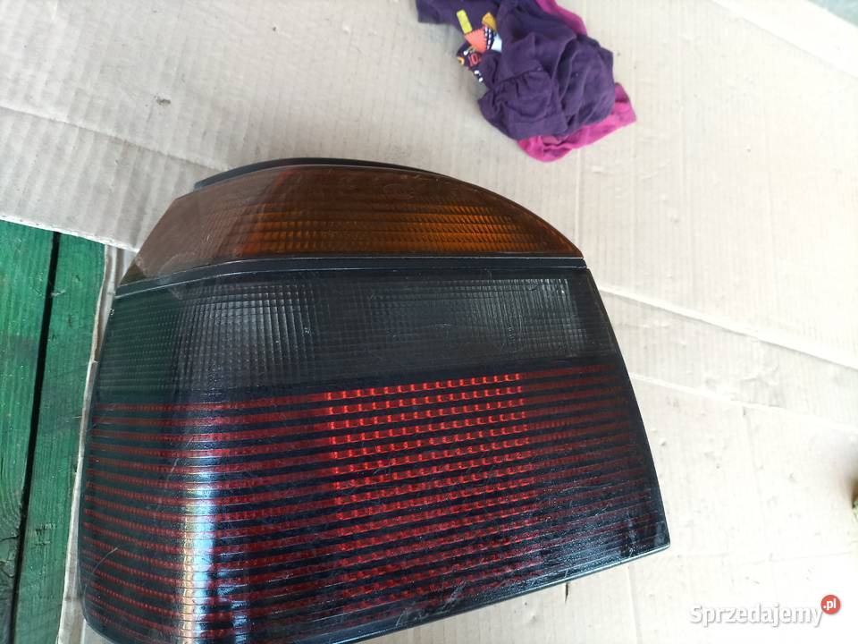 GOLF 3 LAMPA TYŁ LEWA lubelskie Kamień-Kolonia