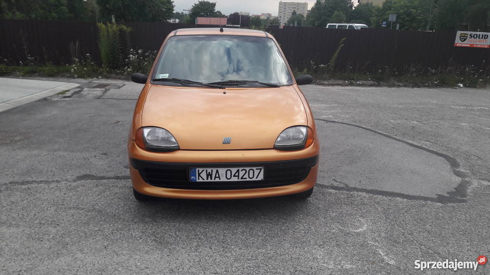 Fiat Seicento 900 Gaz LPG oc do 2019r 40KM Kielce