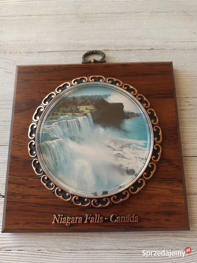 Niagara Falls Canada obrazek pamiątka z wakacji Pozostałe Pozostałe Bielsko-Biała