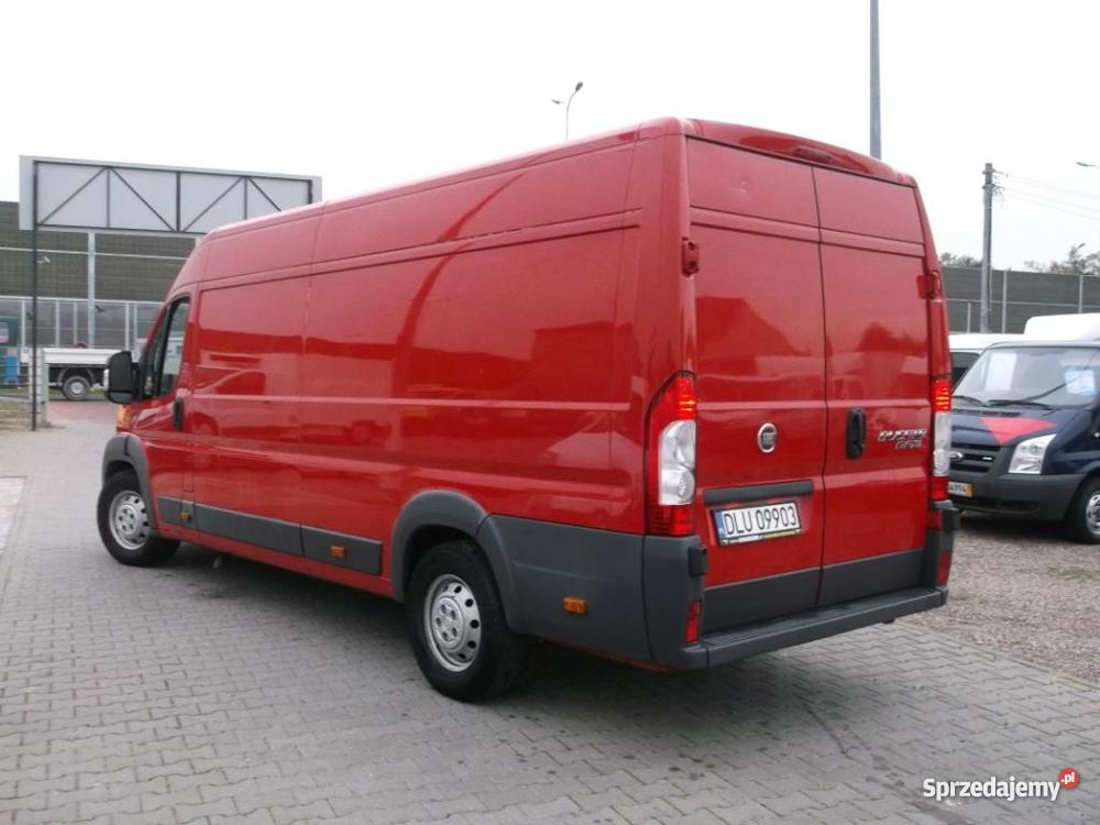 FIAT DUCATO L5H2 MEGAMAXX garażowany Warszawa sprzedam