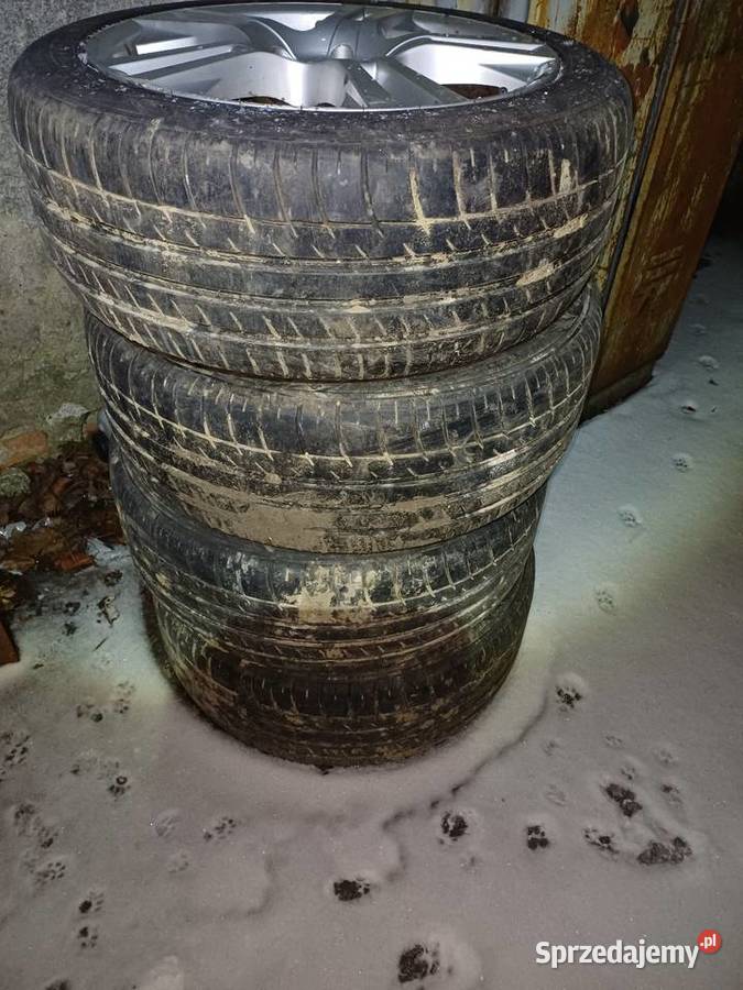 Koła AUDI A6 B4 lato Gródek