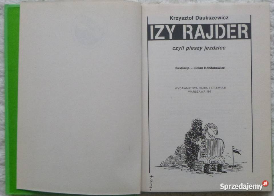 Izy rajder Krzysztof Daukszewicz Warszawa