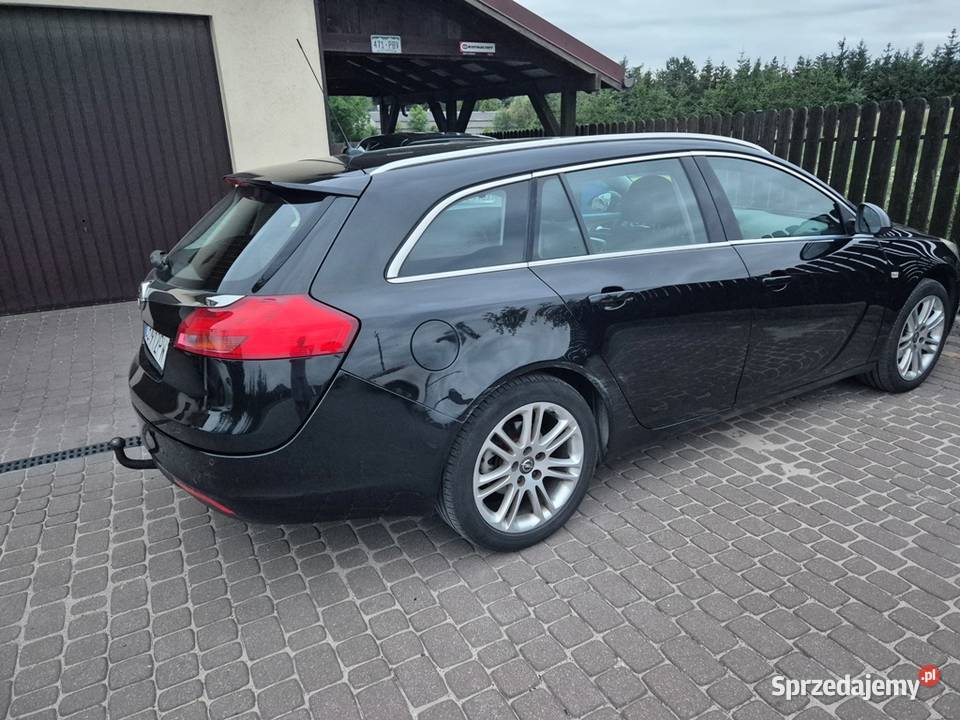 Opel Insygnia 18 benzyna Kombi Tablet bogata Grudziądz