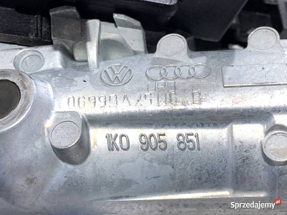 STACYJKA VW GOLF VII 1K0905851 16 110 KLUCZYK podkarpackie